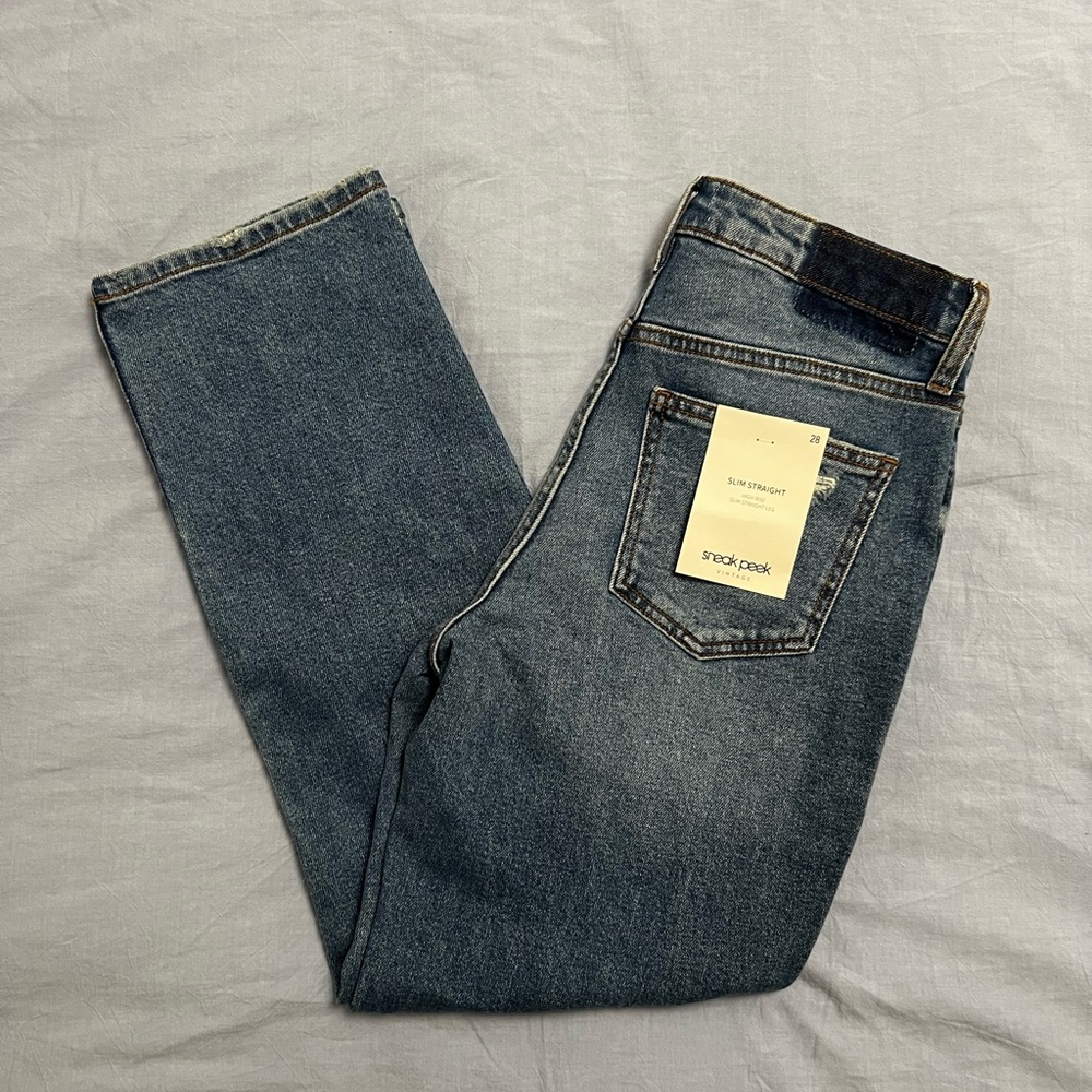 NWT Sneak Peek Vintage Jeans
